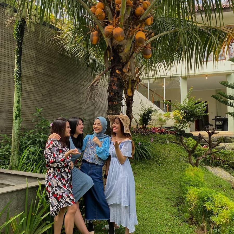 Aleyra Hotel And Villa'S Garut Dış mekan fotoğraf